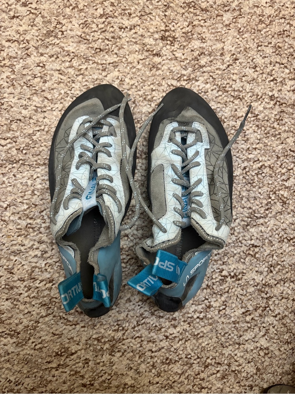 La Sportiva Finale Climbing Shoes, EU39, USW 7.5 USM 6.5